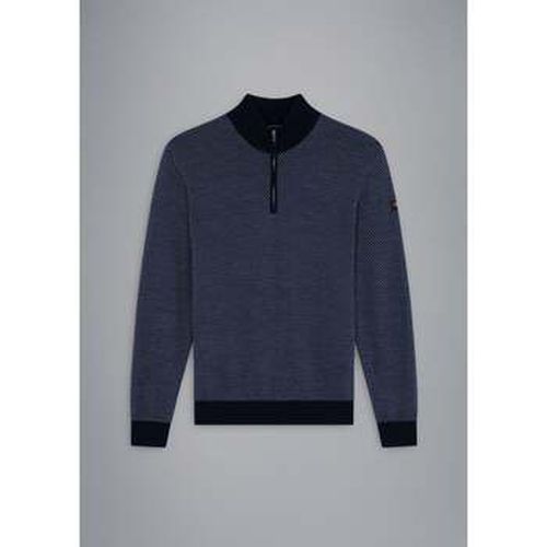 Sweat-shirt Pull demi-zip marine - Paul & Shark - Modalova