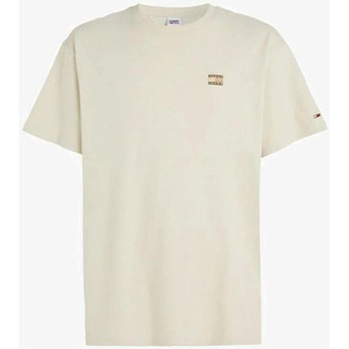 T-shirt Tommy Jeans T-Shirt beige - Tommy Jeans - Modalova