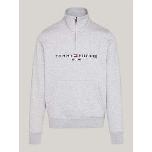 Sweat-shirt Pull demi zip en coton bio - Tommy Hilfiger - Modalova