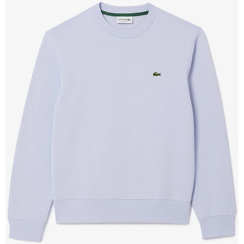 Polaire Lacoste Sweat bleu - Lacoste - Modalova