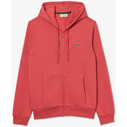 Polaire Sweat zippé à capuche - Lacoste - Modalova