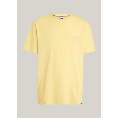 T-shirt Tommy Jeans T-Shirt jaune - Tommy Jeans - Modalova