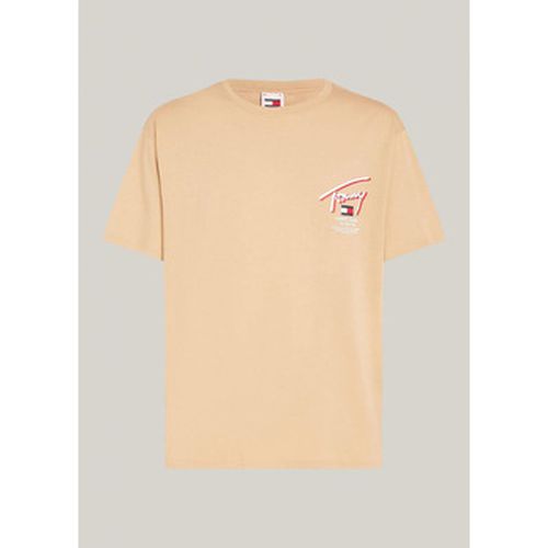 T-shirt Tommy Jeans T-Shirt beige - Tommy Jeans - Modalova
