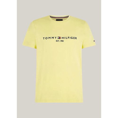 T-shirt T-Shirt ajusté coton bio - Tommy Hilfiger - Modalova