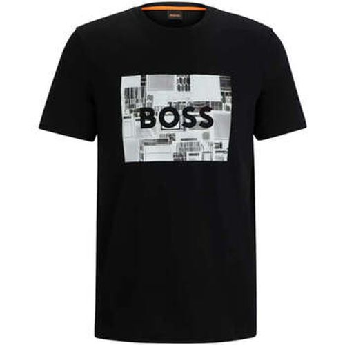 T-shirt BOSS T-Shirt noir - BOSS - Modalova