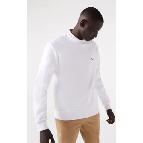 Polaire Lacoste Sweat blanc - Lacoste - Modalova