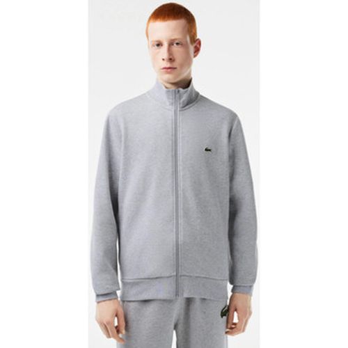 Polaire Lacoste Sweat zippé gris - Lacoste - Modalova