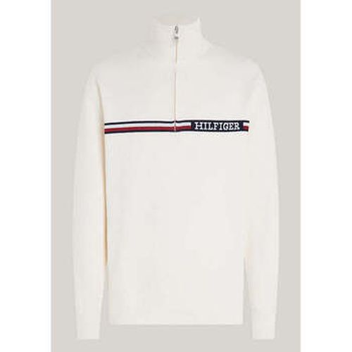 Sweat-shirt Pull coton bio - Tommy Hilfiger - Modalova