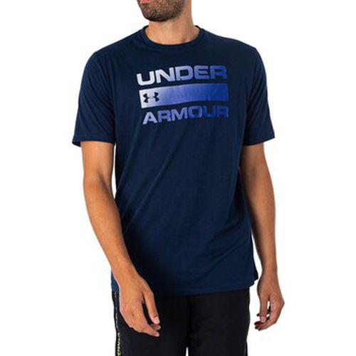 T-shirt T-shirt avec le mot-symbole du problème d'équipe - Under Armour - Modalova