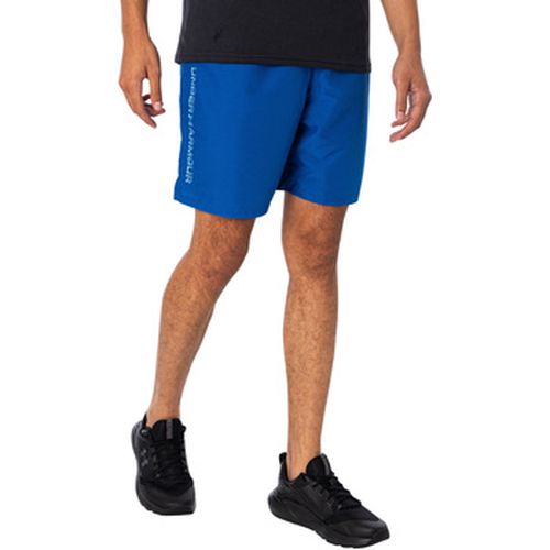 Short Short tissé technique avec logo - Under Armour - Modalova