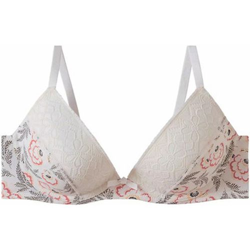 Rembourrés Soutien-gorge ampliforme coque moulée multico ivoire Palanquin - Pomm'poire - Modalova