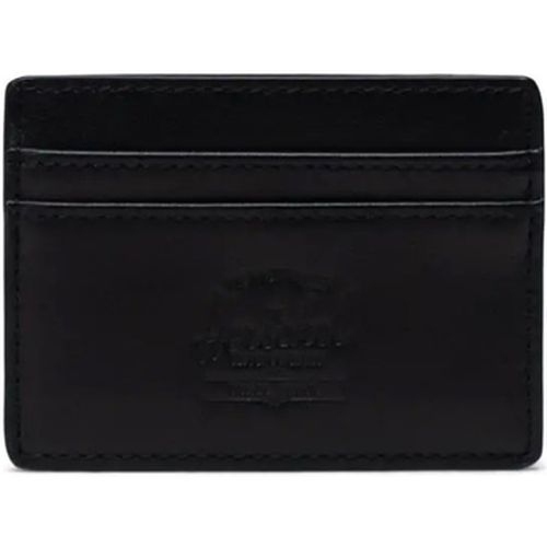 Portefeuille Charlie Leather RFID - Herschel - Modalova