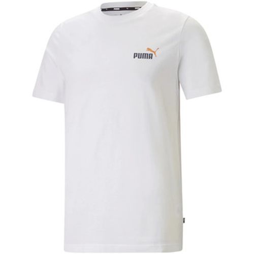 Chemise Puma ESS+ 2 Col Small Log - Puma - Modalova