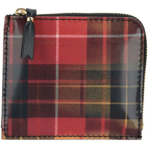 Portefeuille Comme Des Garçons Wallet Portefeuille Lenticular Tartan - Comme Des Garcons - Modalova