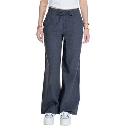 Pantalon JDYPAULA LIFE HW WIDE PANT WVN 15329718 - Jacqueline De Yong - Modalova