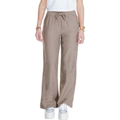 Pantalon JDYPAULA LIFE HW WIDE PANT WVN 15329718 - Jacqueline De Yong - Modalova