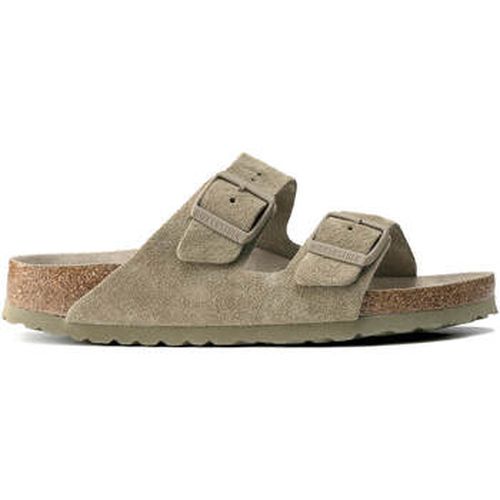 Tongs Arizona Suede Leather - Birkenstock - Modalova