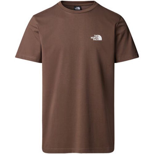 Chemise M S/S SIMPLE DOME TEE - The North Face - Modalova