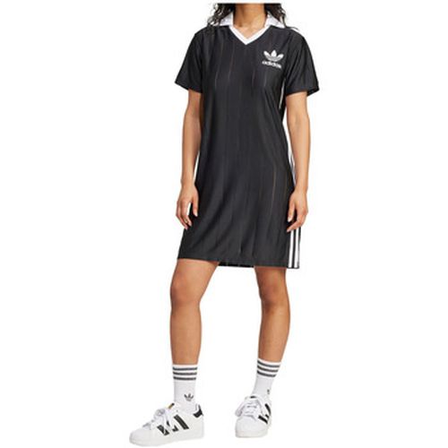 Robe courte adidas 3 S PNST DRESS - adidas - Modalova