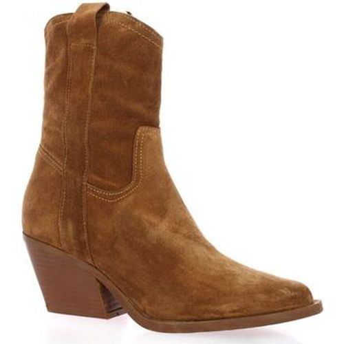 Boots Angelica Boots cuir velours - Angelica - Modalova