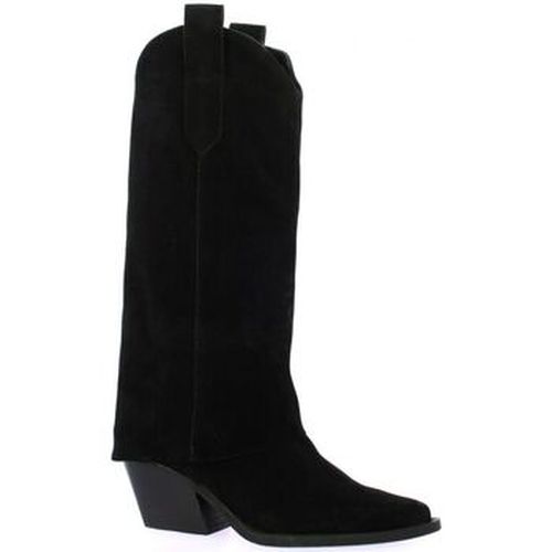 Bottes Bottes cuir velours - Angelica - Modalova