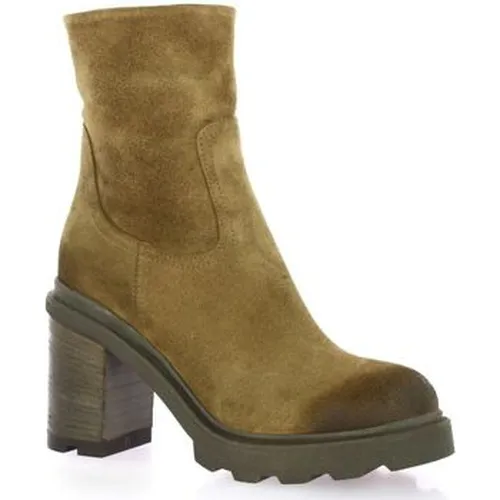 Boots Mimmu Boots cuir velours - Mimmu - Modalova