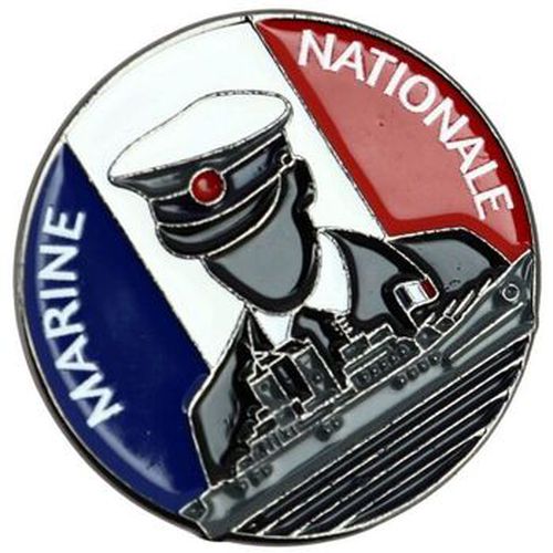 Broches Pin's Marine Nationale - Clj Charles Le Jeune - Modalova