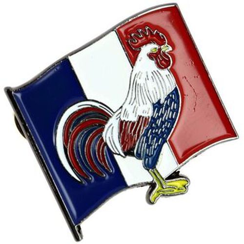 Broches Pin's Coq et drapeau Français - Clj Charles Le Jeune - Modalova