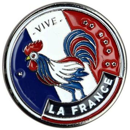 Broches Pin's Coq Vintage vive la France - Clj Charles Le Jeune - Modalova