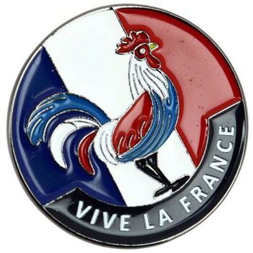 Broches Pin's Coq Bleu Blanc Roge Vive la France - Clj Charles Le Jeune - Modalova