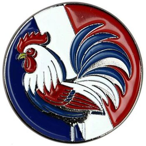 Broches Pin's Coq Bleu Blanc Rouge - Clj Charles Le Jeune - Modalova