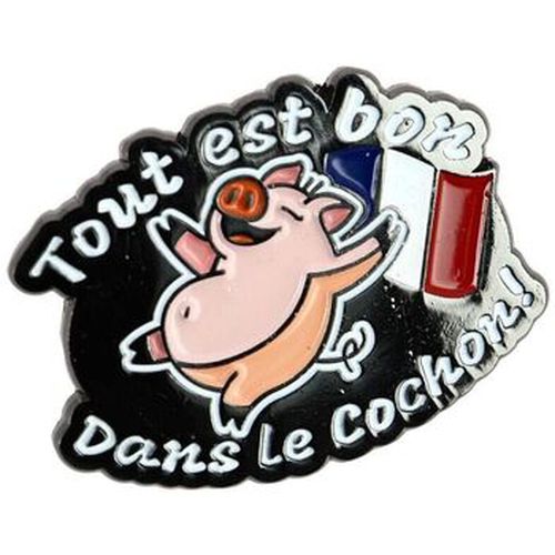 Broches Pin's Tout est bon dans le Cochon! - Clj Charles Le Jeune - Modalova