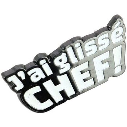 Broches Pin's J'ai glissé Chef! - Clj Charles Le Jeune - Modalova