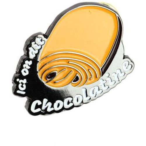 Broches Pin's Ici on Dit Chocolatine - Clj Charles Le Jeune - Modalova