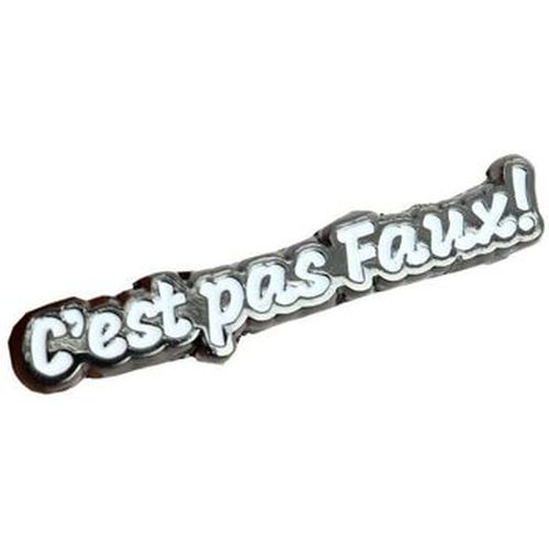 Broches Pin's C'est Pas faux! - Clj Charles Le Jeune - Modalova