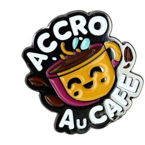 Broches Pin's accro au café - Clj Charles Le Jeune - Modalova