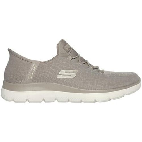 Baskets BASKETS SLIP-INS SUMMITS CLASSY NIGHT GRIS - Skechers - Modalova