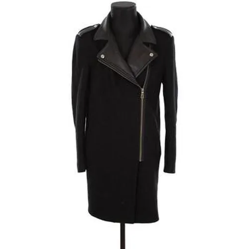 Manteau Sandro Manteau noir - Sandro - Modalova