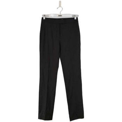 Pantalon Pantalon droit en laine - Sandro - Modalova