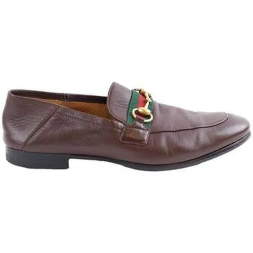 Mocassins Gucci Mocassins en cuir - Gucci - Modalova