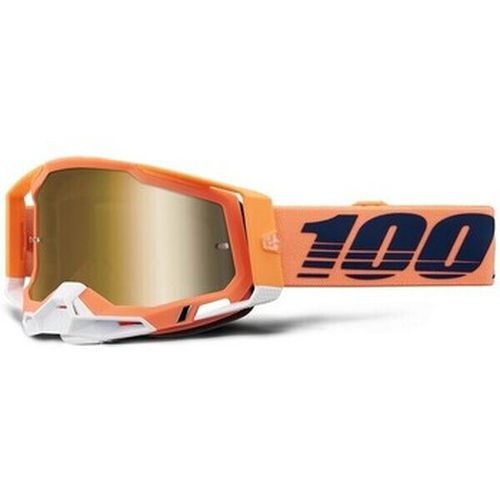 Accessoire sport 100% MASQUE RACECRAFT 2 - CORAL - MIRROR - 100 % Feminin - Modalova