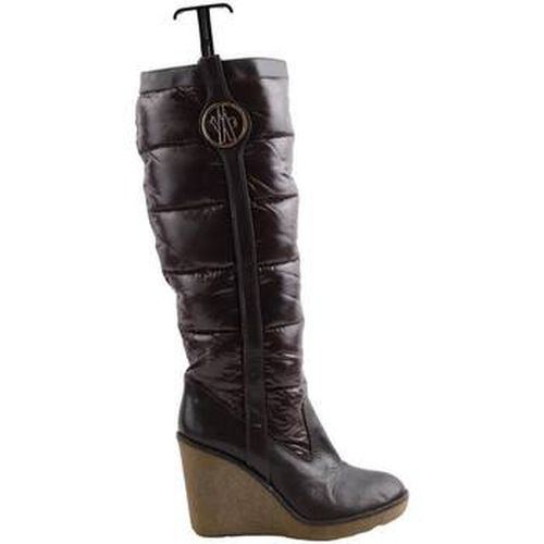 Bottes Moncler Bottes marron - Moncler - Modalova