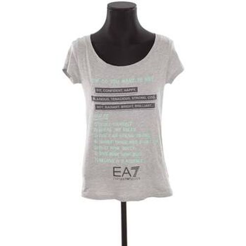 T-shirt T-shirt en coton - Emporio Armani - Modalova