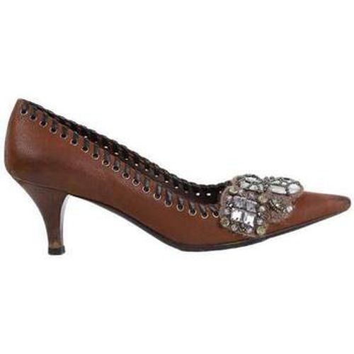 Chaussures escarpins Talons en cuir - Prada - Modalova