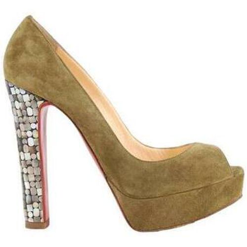 Chaussures escarpins Talons en daim - Christian Louboutin - Modalova