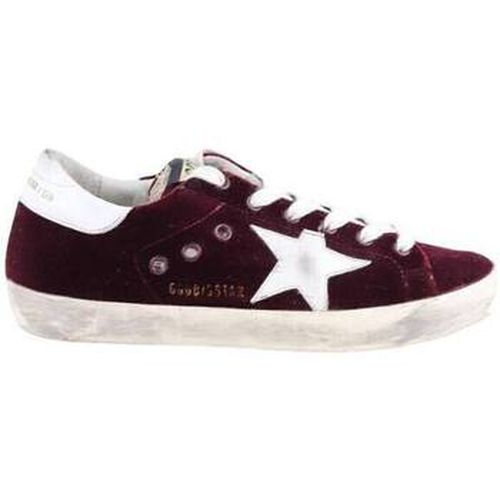 Baskets Baskets Superstar en velours - Golden Goose - Modalova