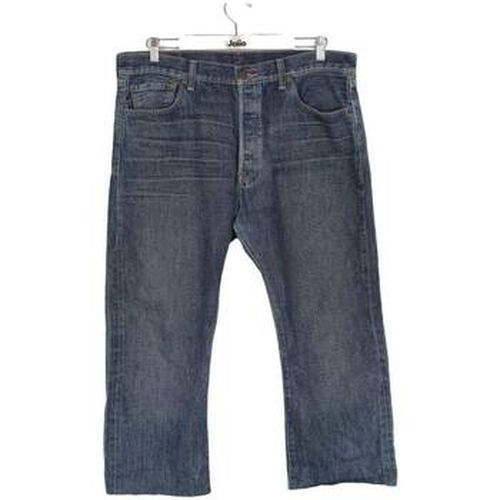 Jeans Jean droit court en coton - Levis - Modalova