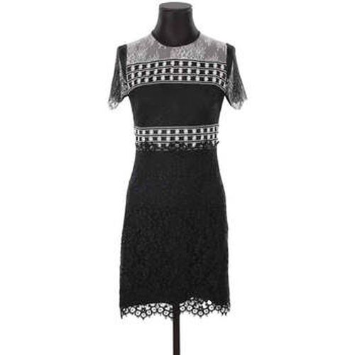 Robe Sandro Robe noir - Sandro - Modalova