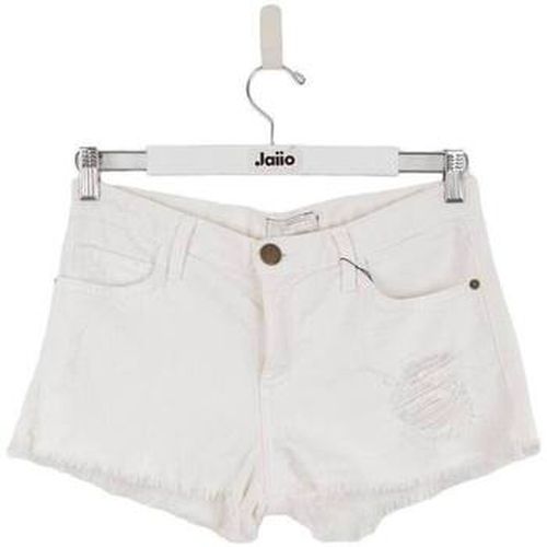 Short Mini short en coton - Current Elliott - Modalova