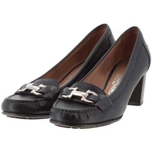 Chaussures escarpins Talons en cuir - Salvatore Ferragamo - Modalova